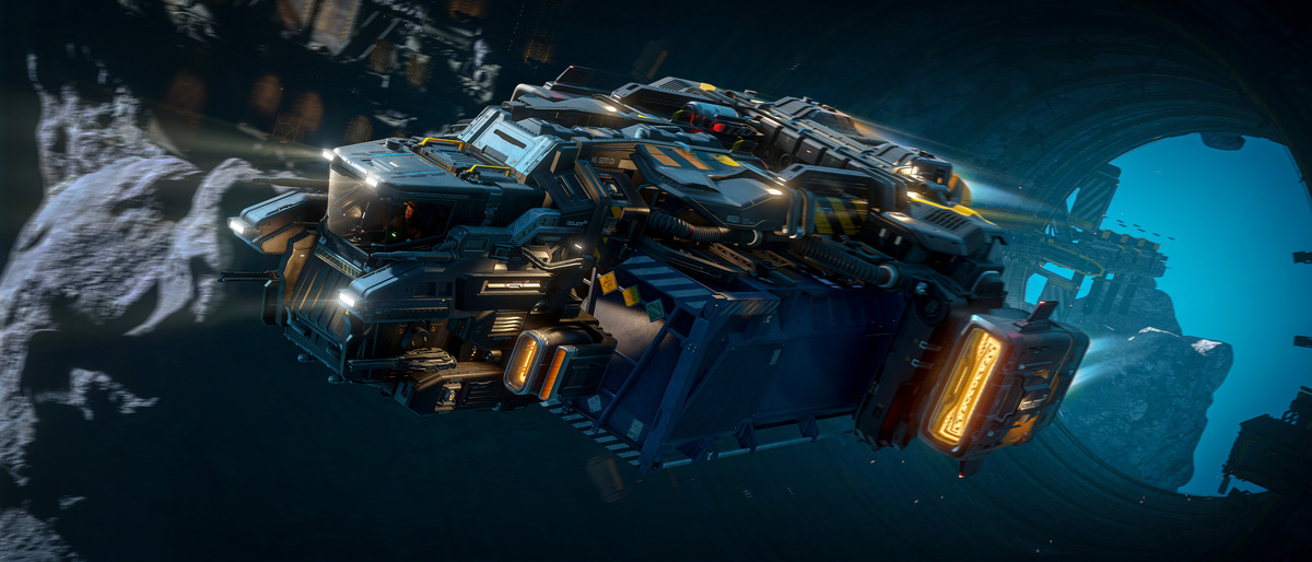 Stilisierte Darstellung der "Golem OX"