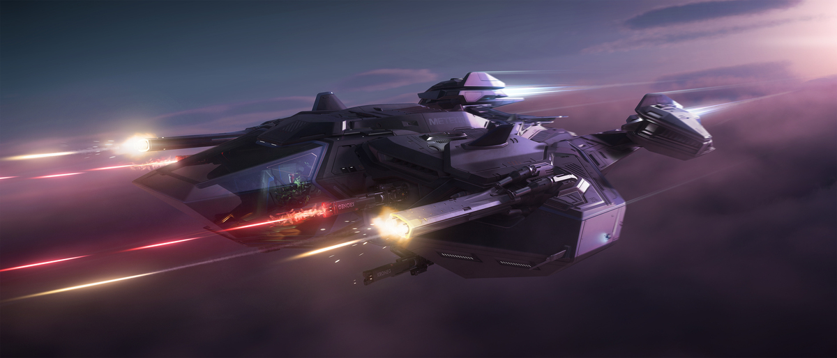 Bild der "RSI Meteor"