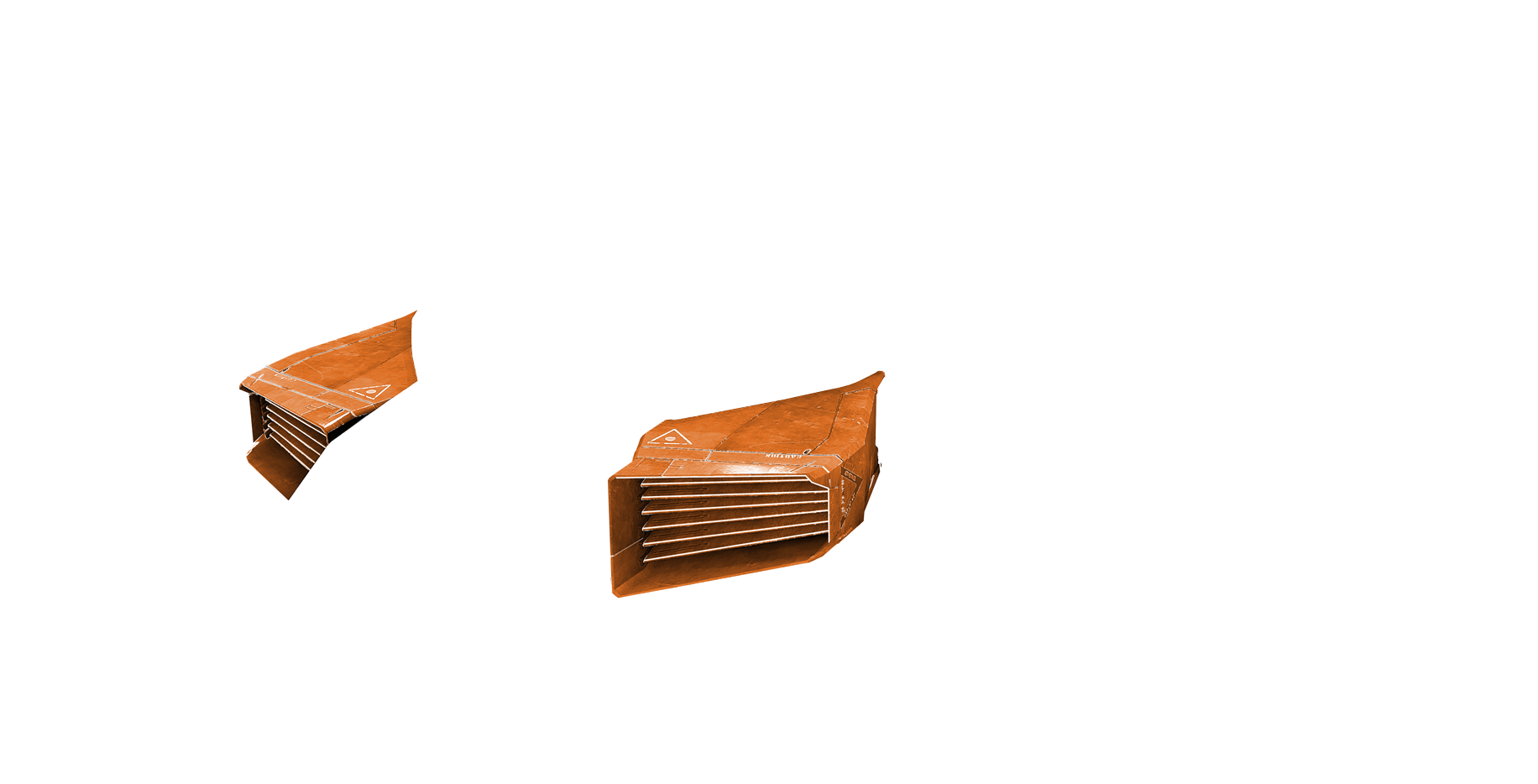 Stilisierte Darstellung der "F7C Hornet Mk I"