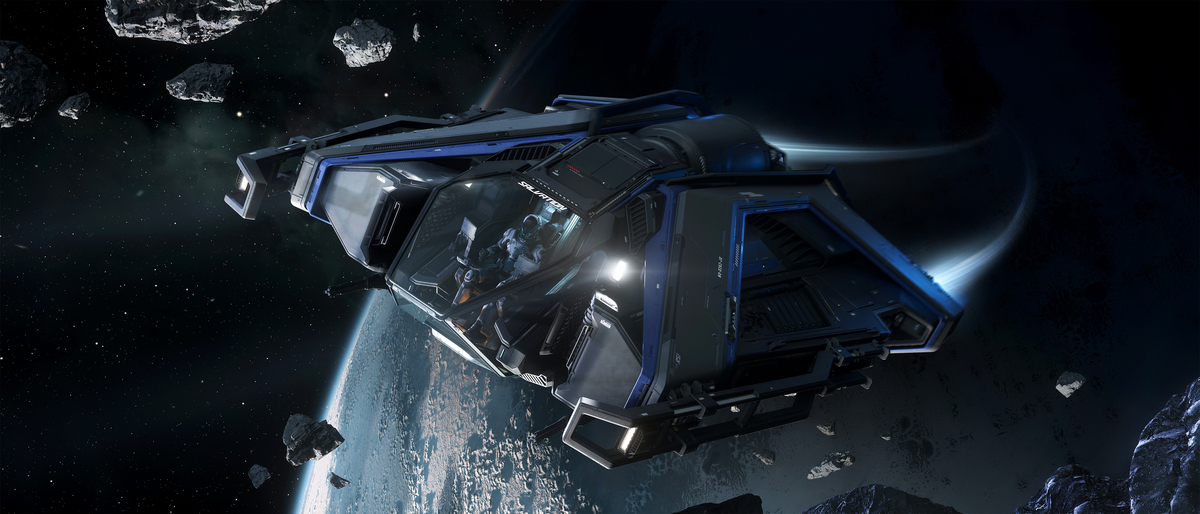 Stilisierte Darstellung der "Salvation"