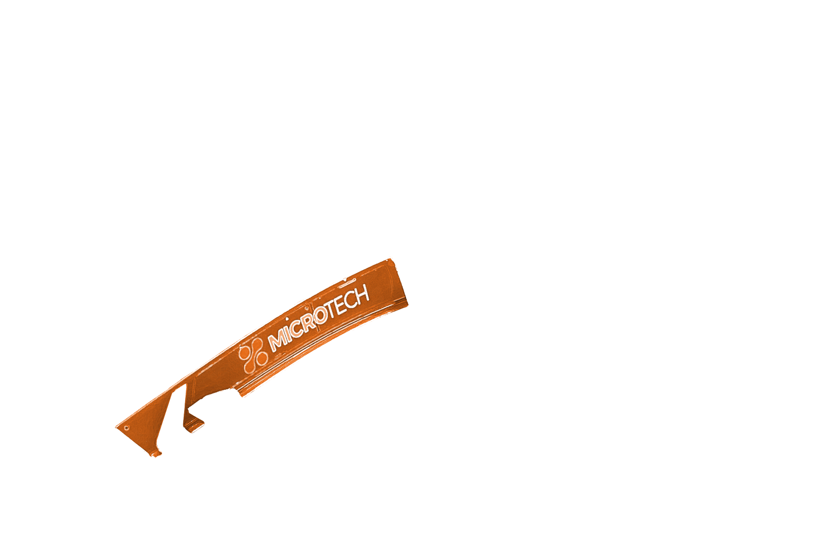 Stilisierte Darstellung der "Razor EX"