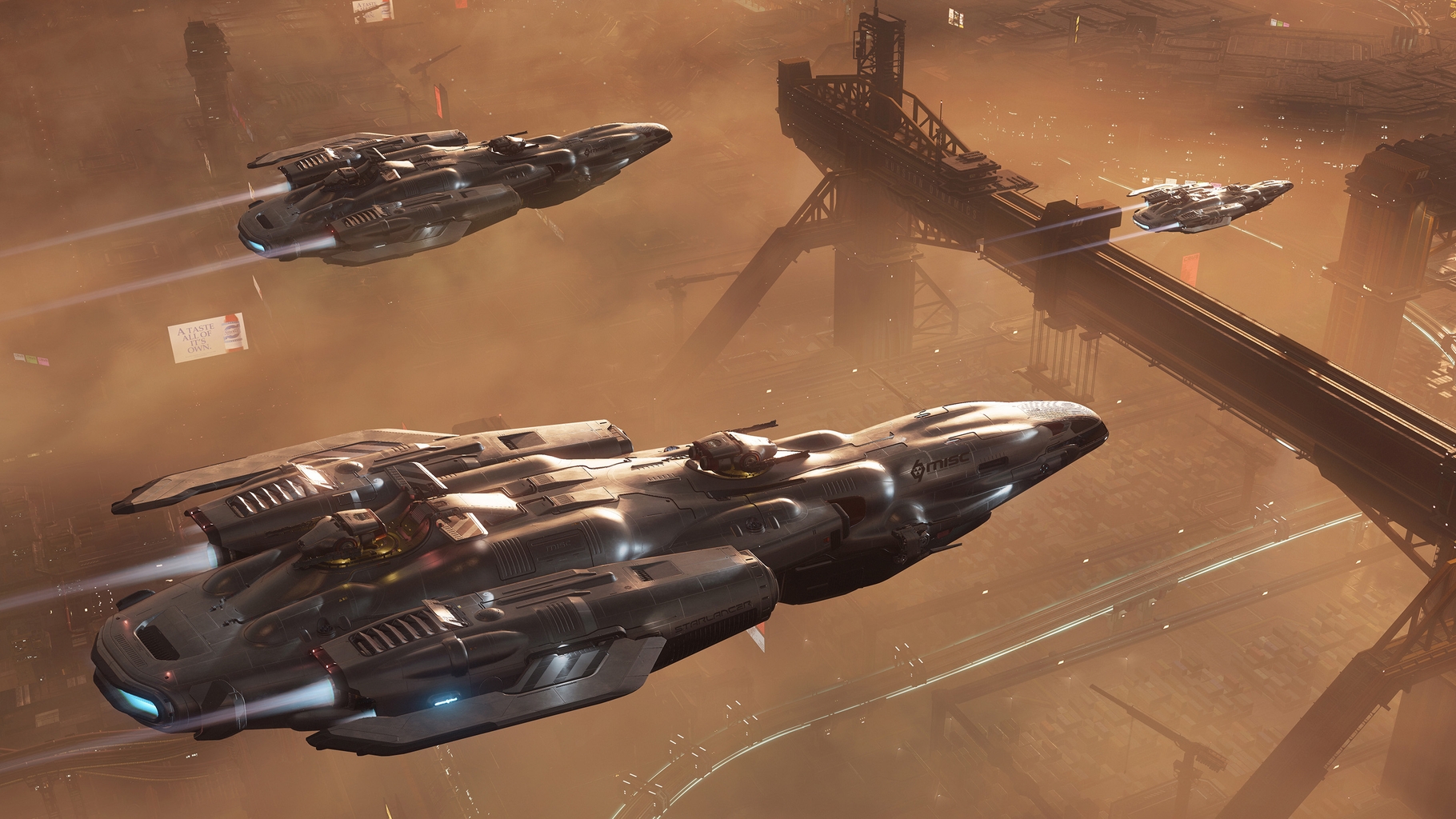 Bild der "MISC Starlancer MAX"