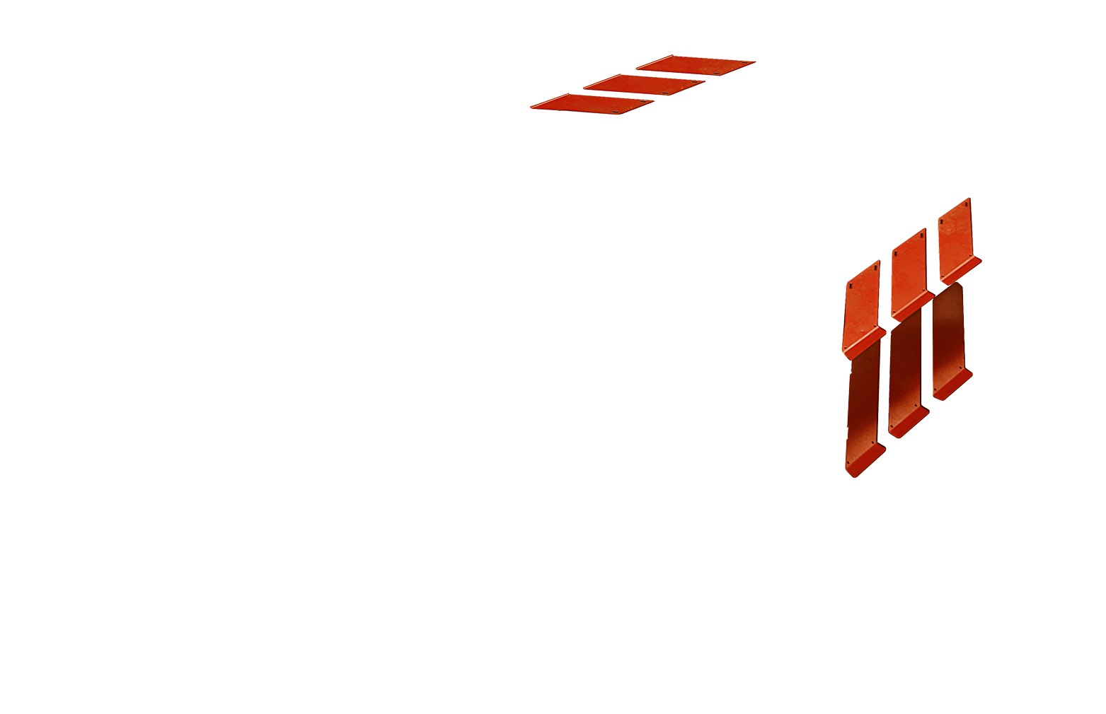 Stilisierte Darstellung der "Aurora Mk I MR"