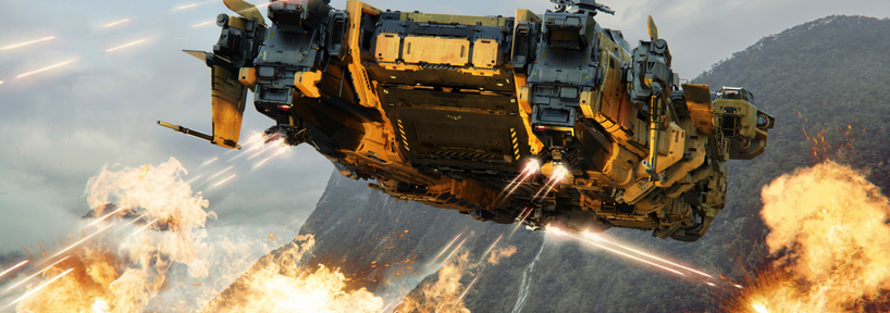 Bild der "Ironclad Assault"