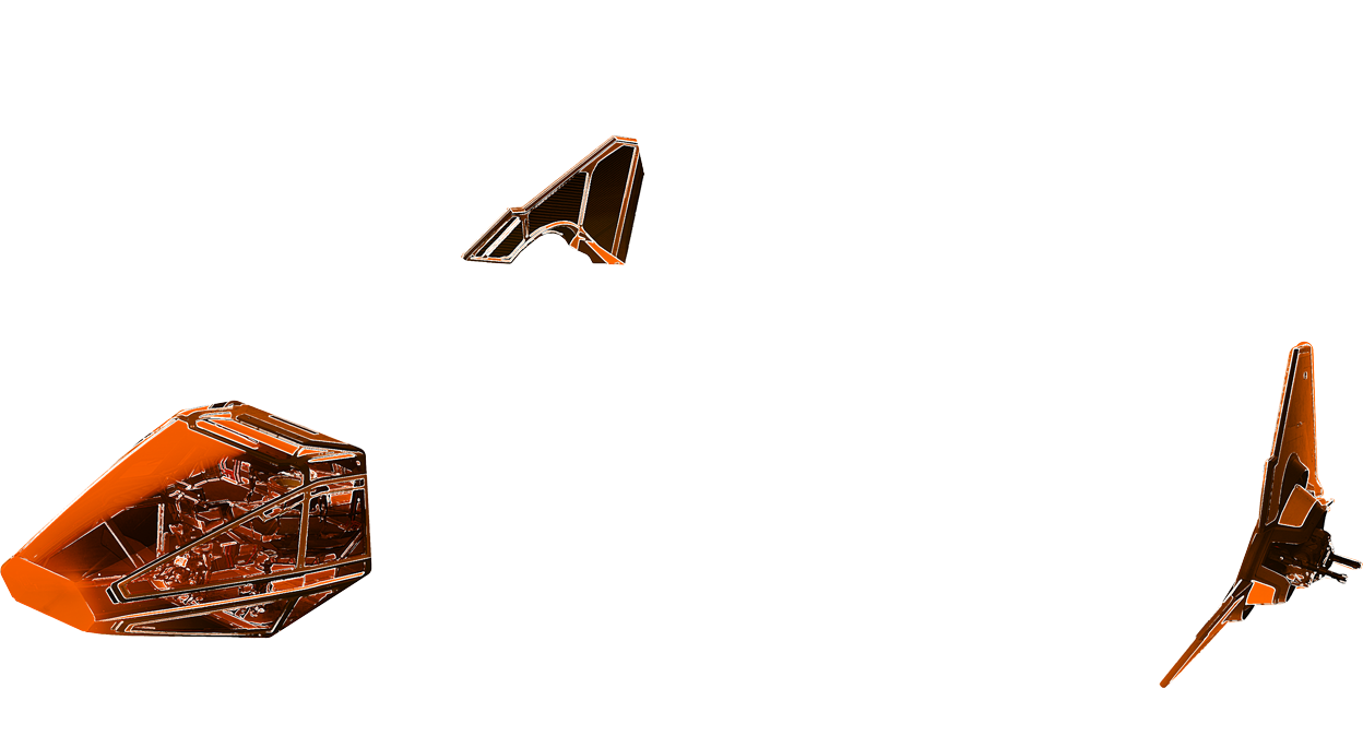 Stilisierte Darstellung der "Carrack"