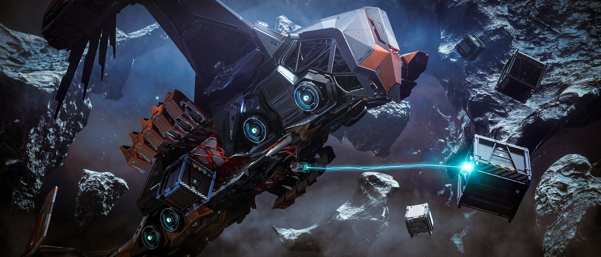 Stilisierte Darstellung der "Prowler Utility"