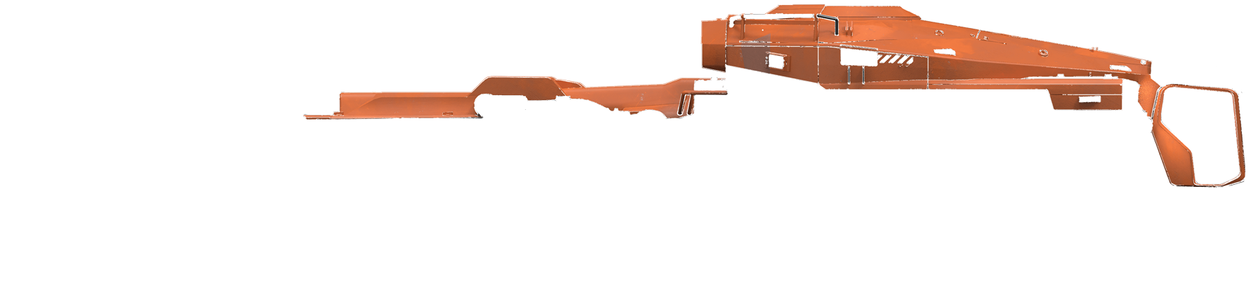 Stilisierte Darstellung der "SRV"