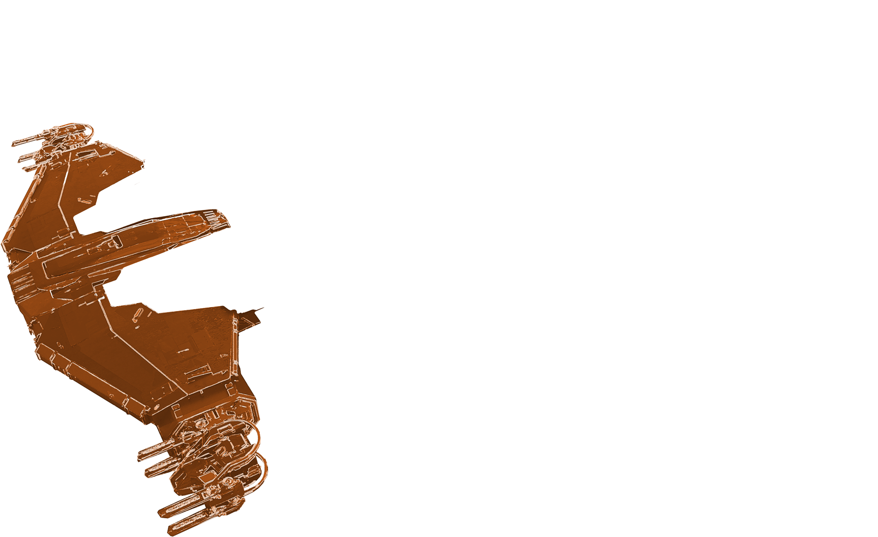Stilisierte Darstellung der "Hammerhead"