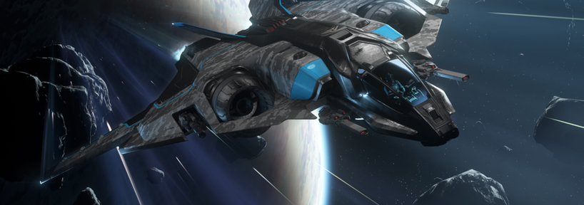 Bild der "Sabre Comet"