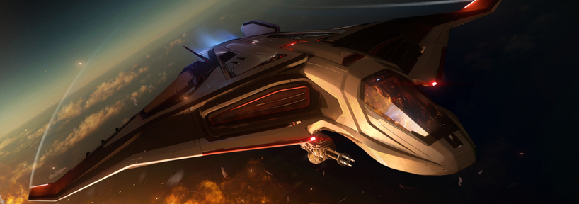 Bild der "Aegis Sabre Firebird"