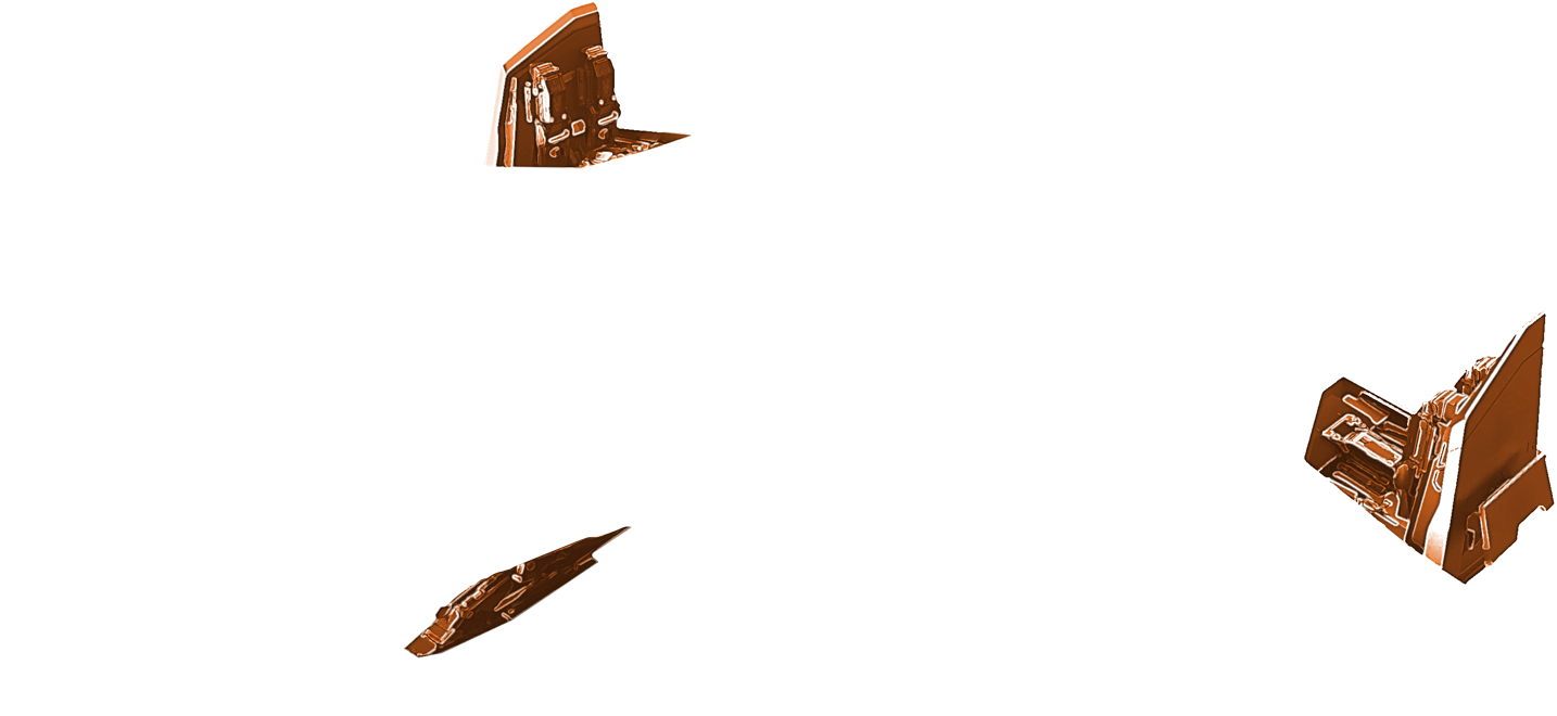 Stilisierte Darstellung der "A1 Spirit "