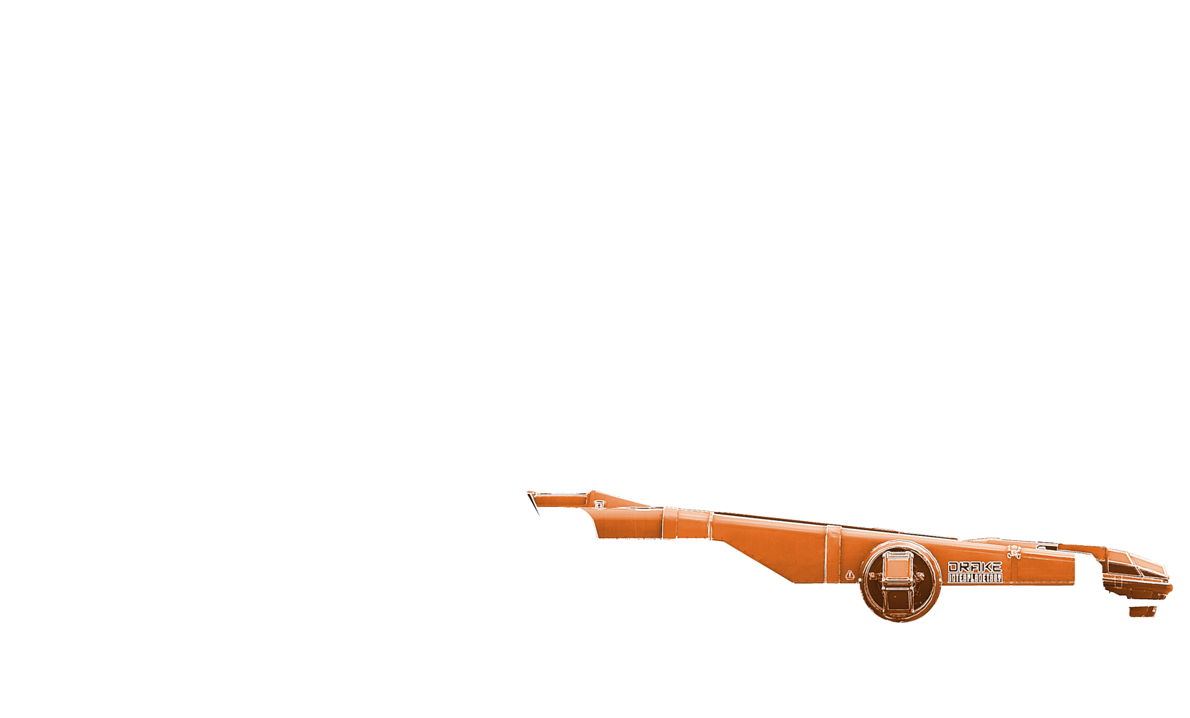 Stilisierte Darstellung der "Corsair"