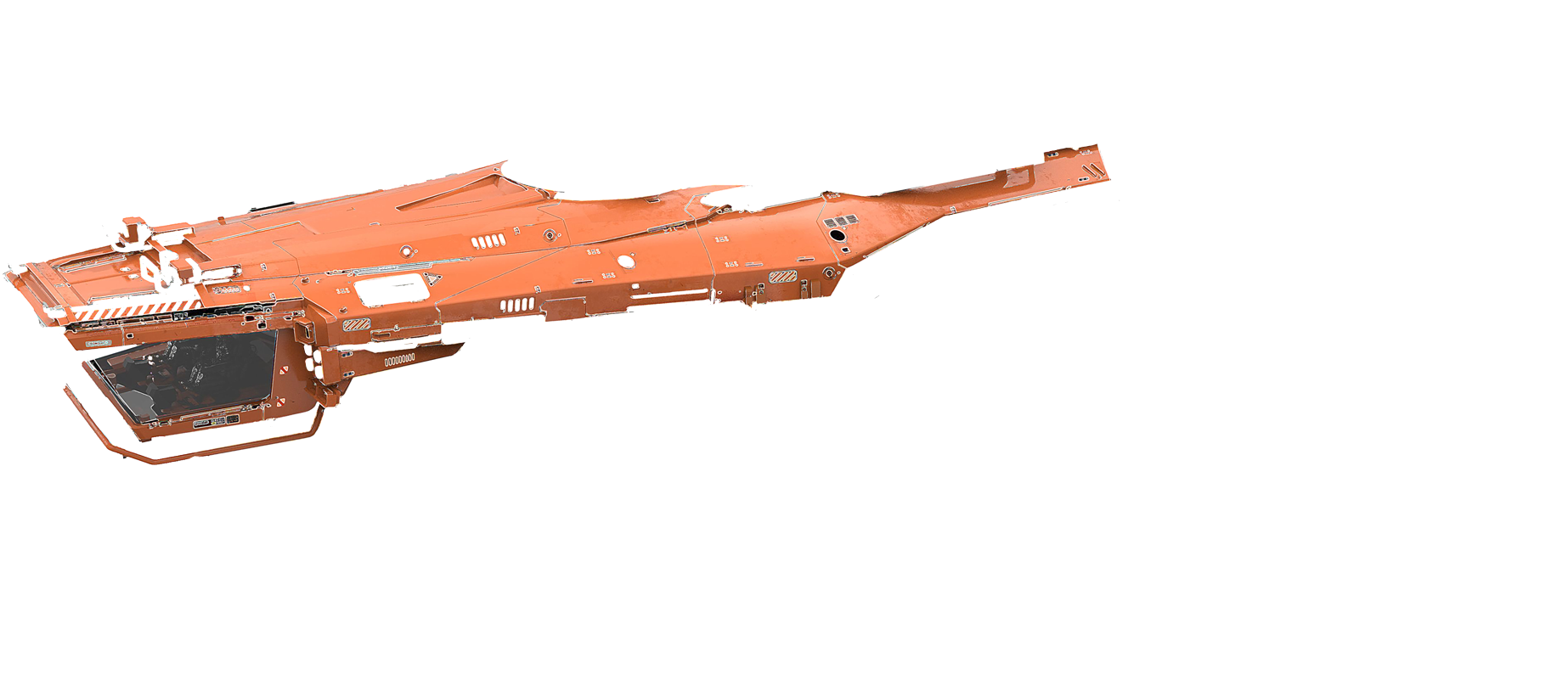 Stilisierte Darstellung der "Argo Mole Talus Edition"