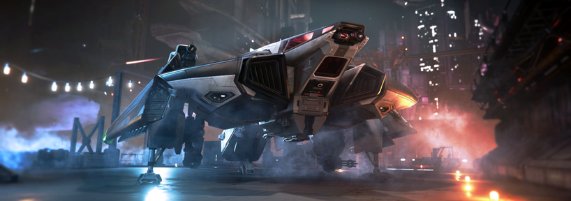 Bild der "Anvil Hawk"