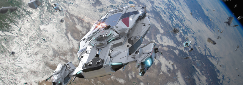 Bild der "Apollo Medivac"