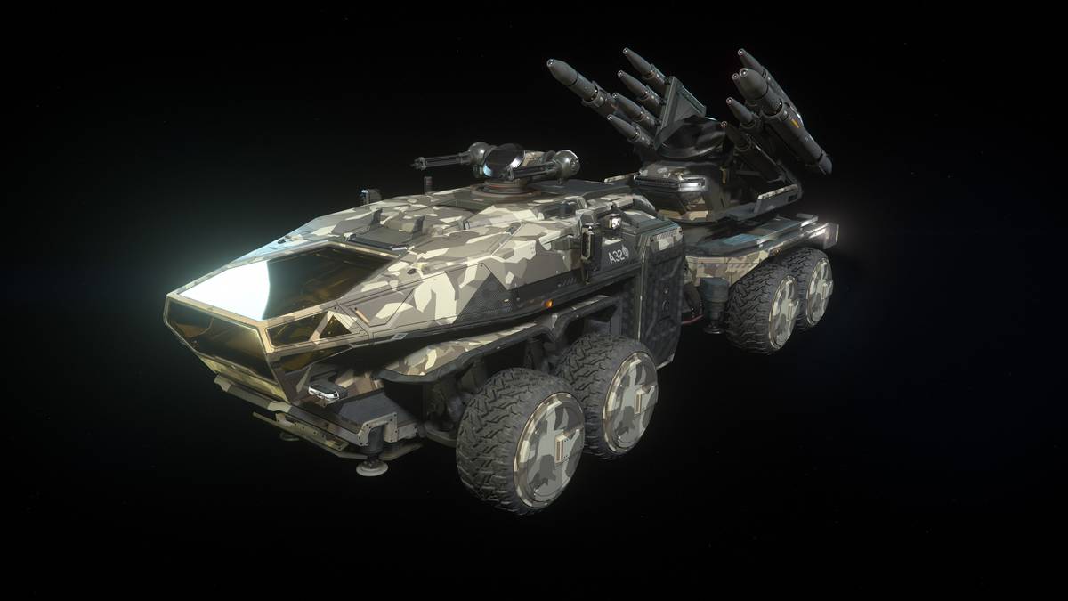 Stilisierte Darstellung der "Anvil Ballista Snowblind"