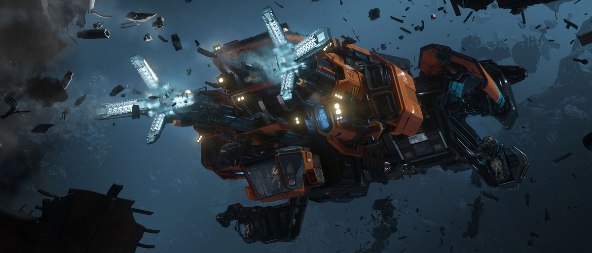 Stilisierte Darstellung der "MOTH"