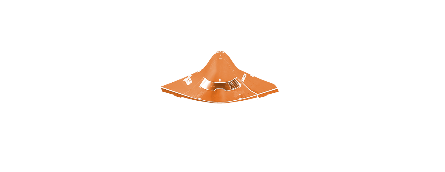 Stilisierte Darstellung der "A2 Hercules"