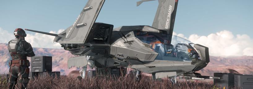 Bild der "Mustang Alpha"