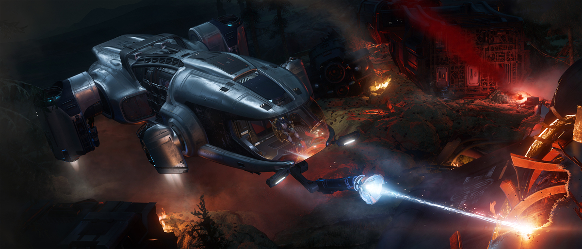 Stilisierte Darstellung der "Fortune"