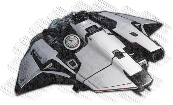 Stilisierte Darstellung der "Mercury"