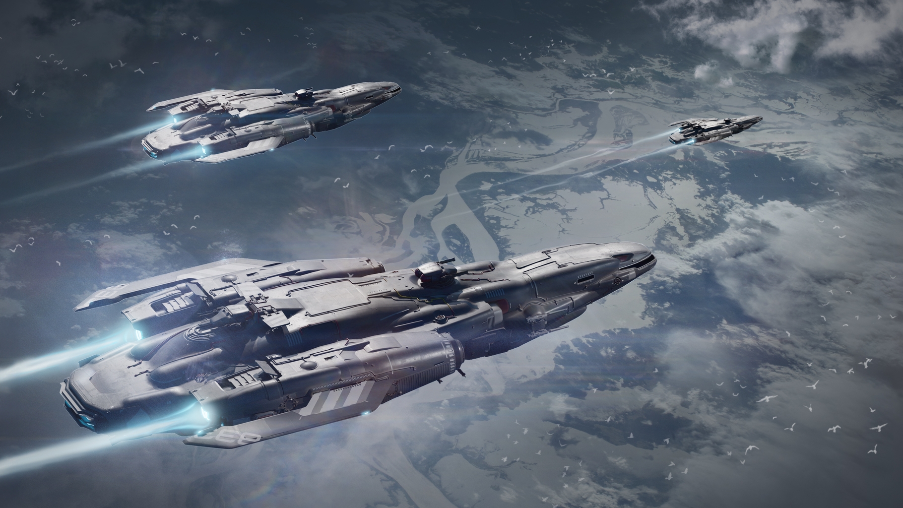 Bild der "MISC Starlancer TAC"