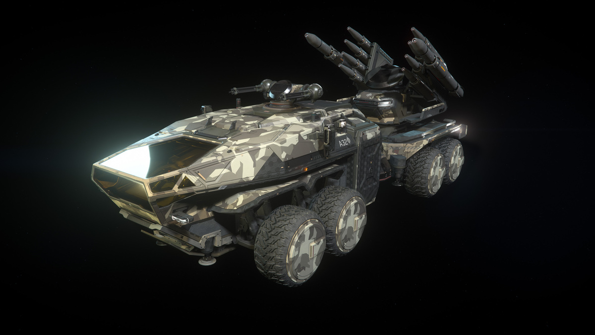 Stilisierte Darstellung der "Ballista Snowblind"