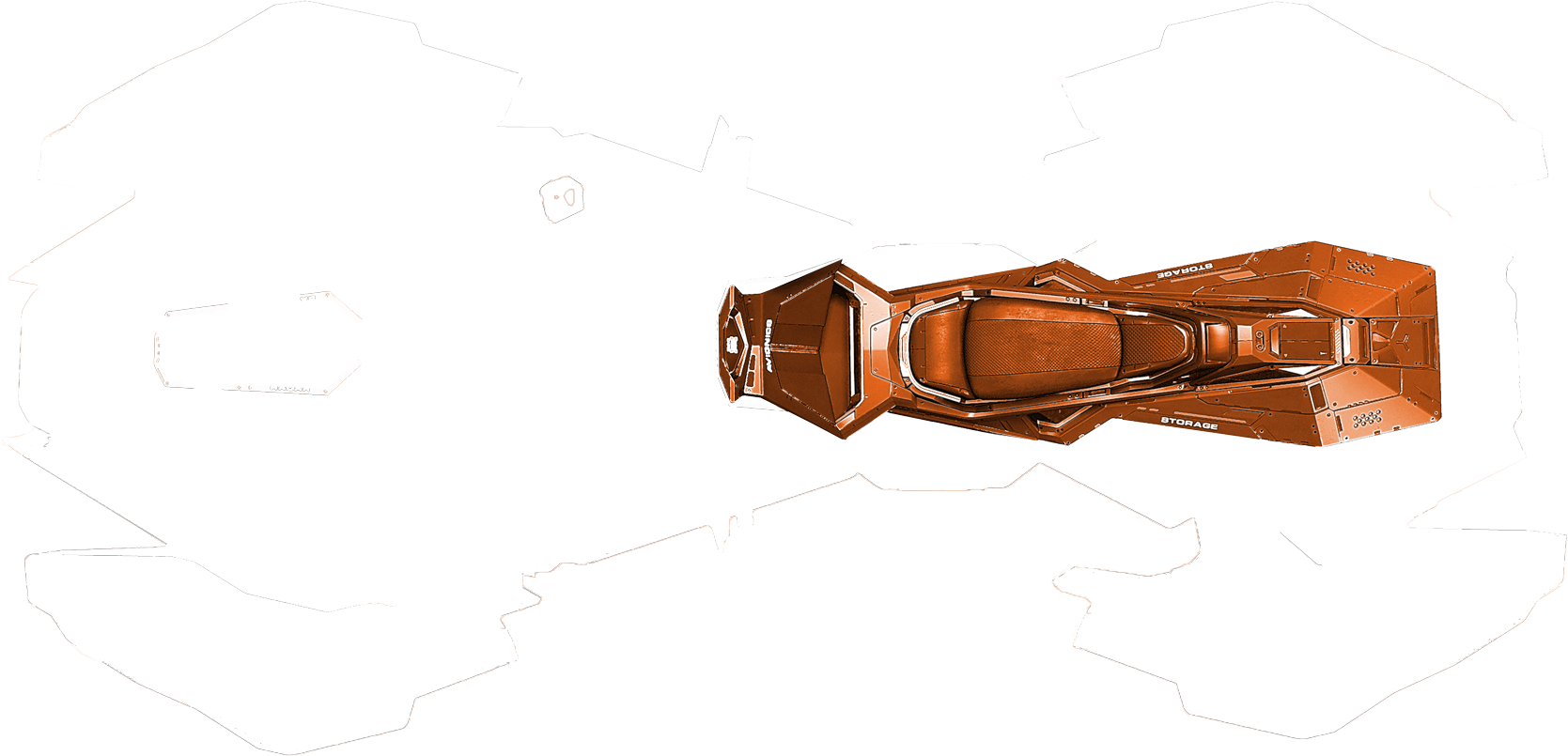 Stilisierte Darstellung der "HoverQuad"