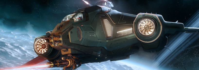 Bild der "Vanguard Harbinger"